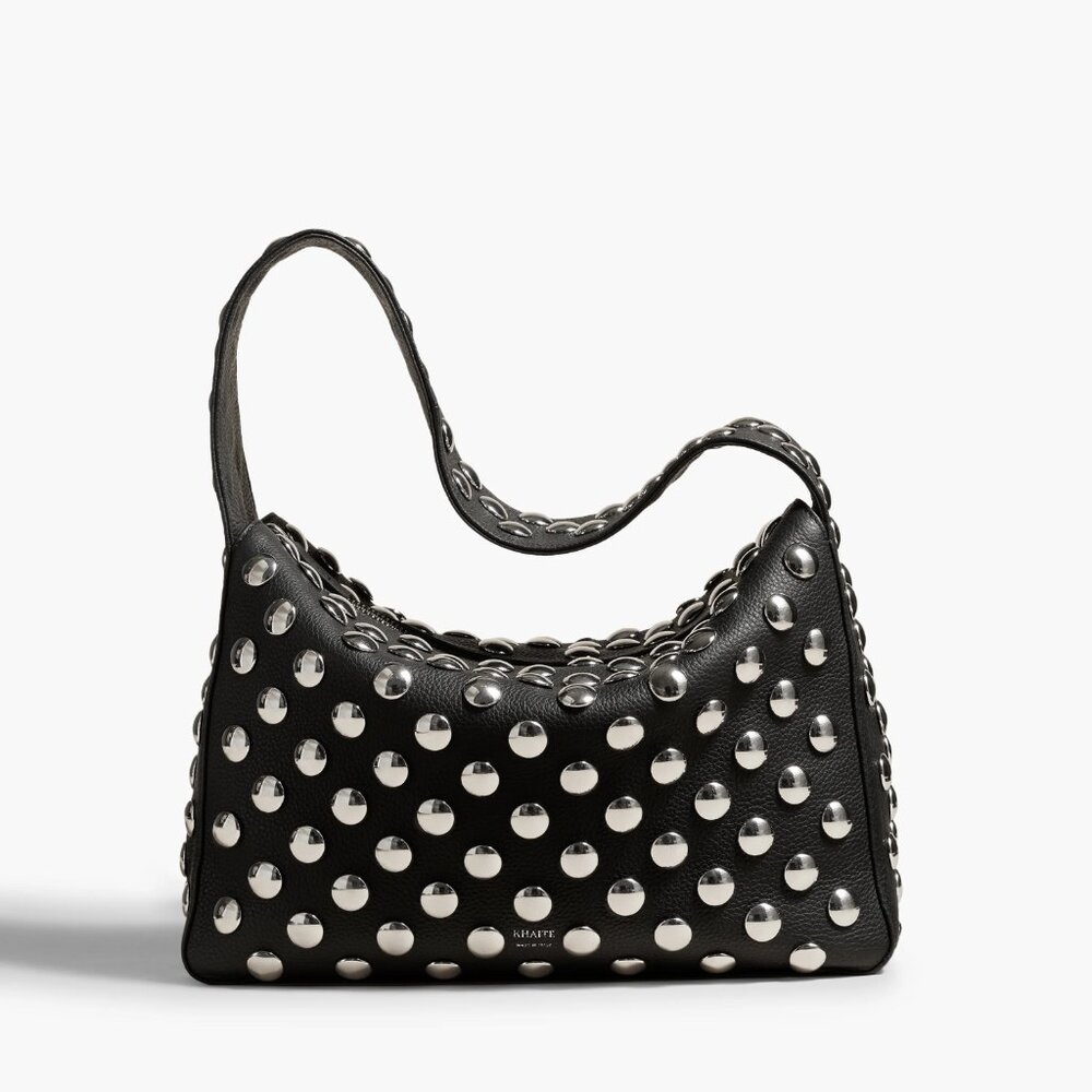 KHATIE Elena Studded Shoulder Bag